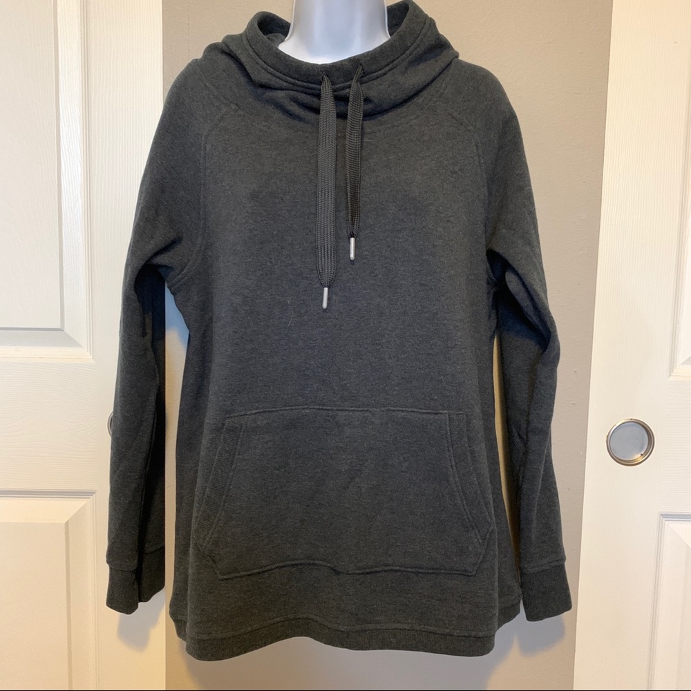 90 Degree by Reflex cozy athleisure style hoodie